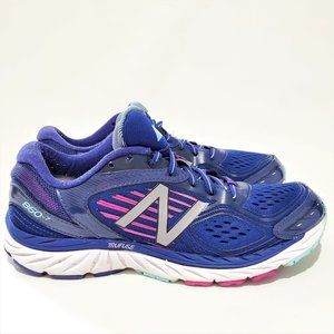 New Balance 860V7 Asym Counter Shoes 9.5 Blue
